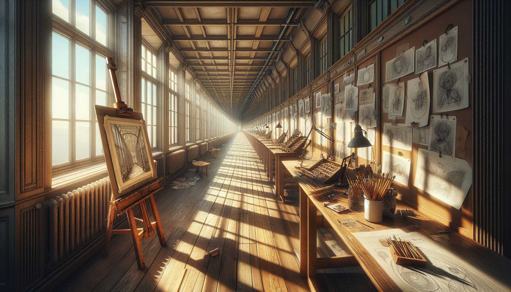 Mastering Perspective in Painting: Complete Artist Guide