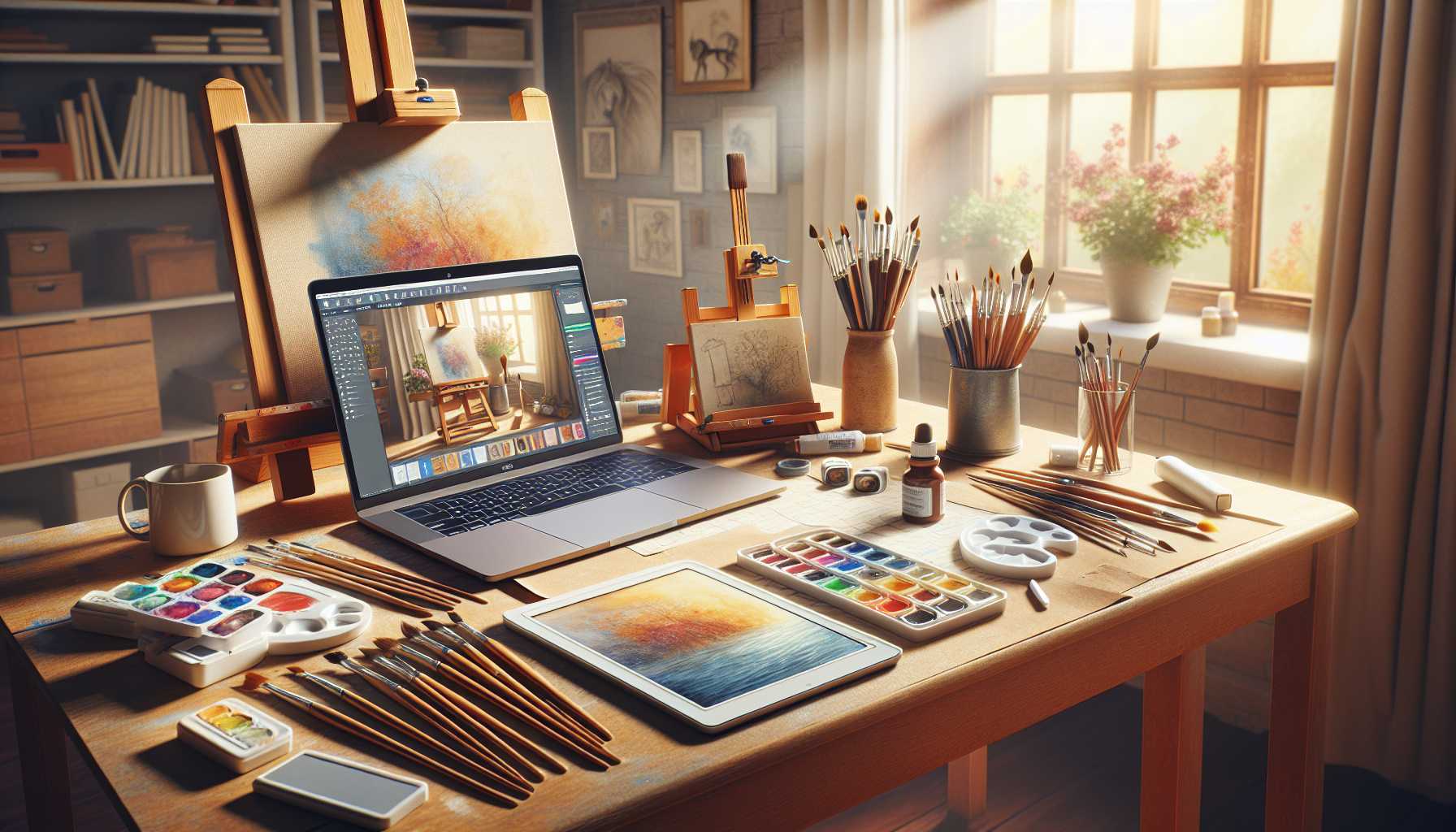 Best Online Painting Courses for Self-Taught Artists