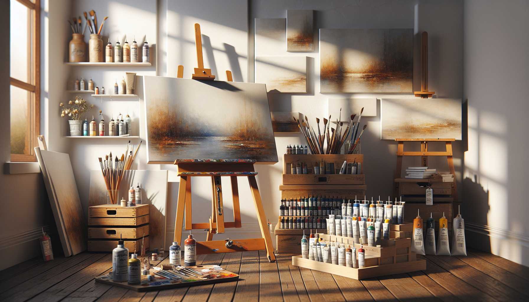 Top Rated Canvas Brands for Professional Artists