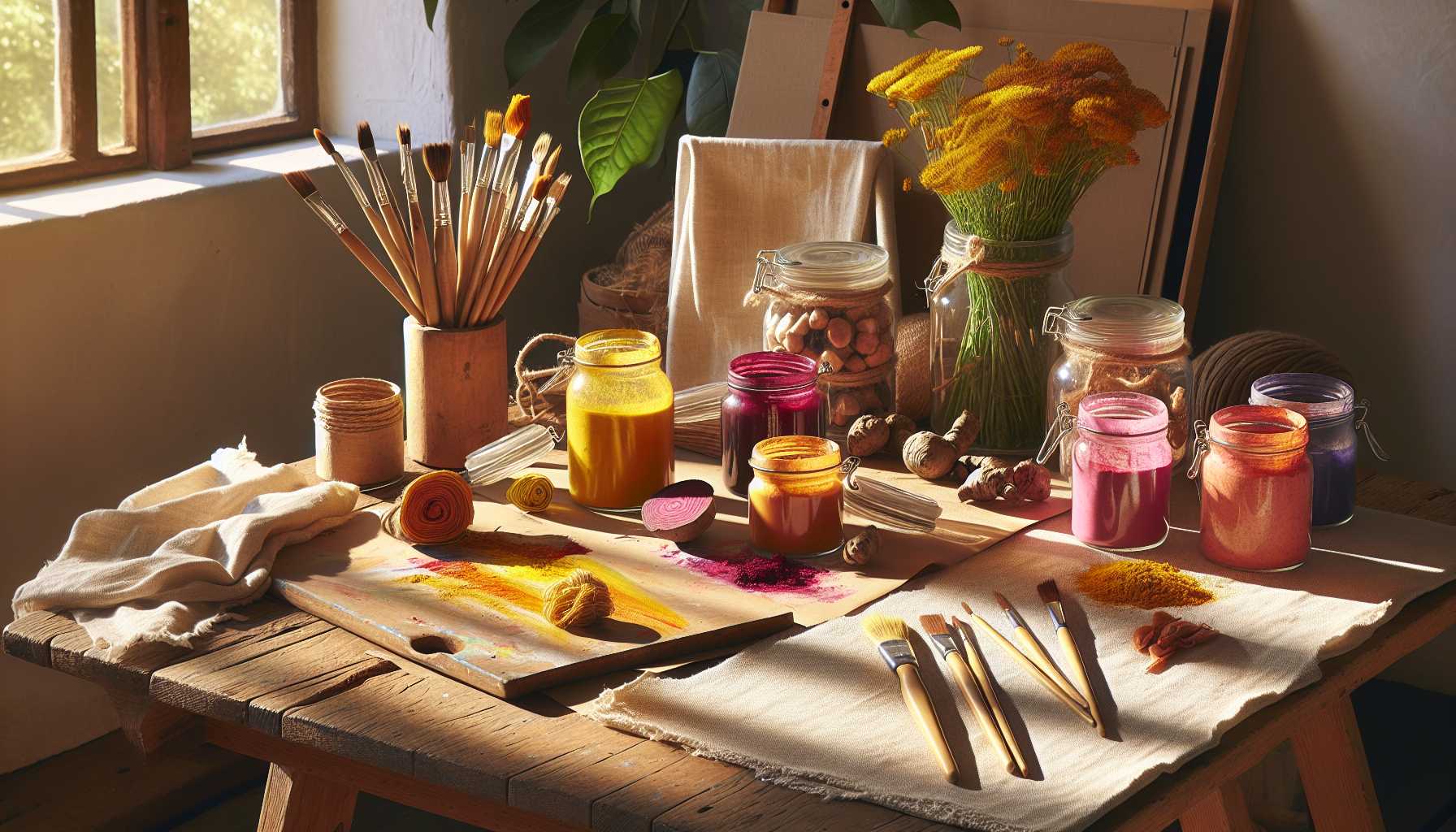 Eco-Friendly Art Supplies for Sustainable Painting