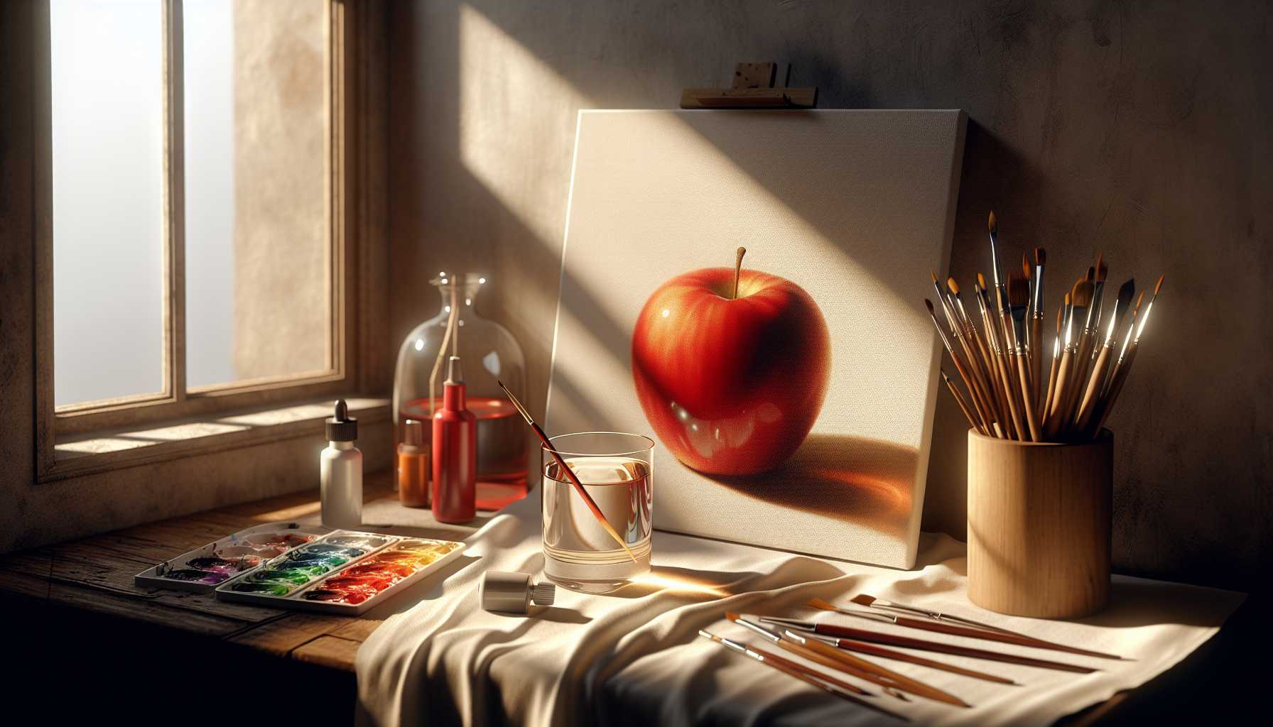 Easy Still Life Painting Projects for Novice Artists