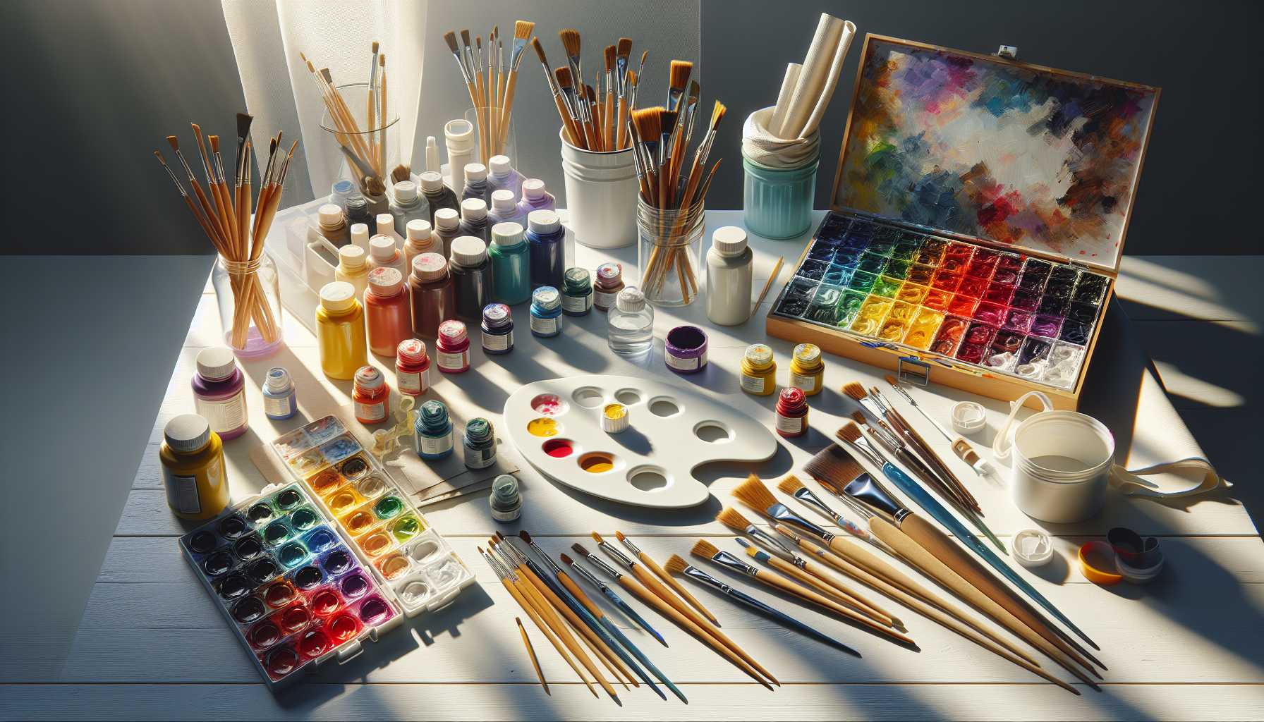 Best Acrylic Paint Sets for Beginners: Complete Guide 2024