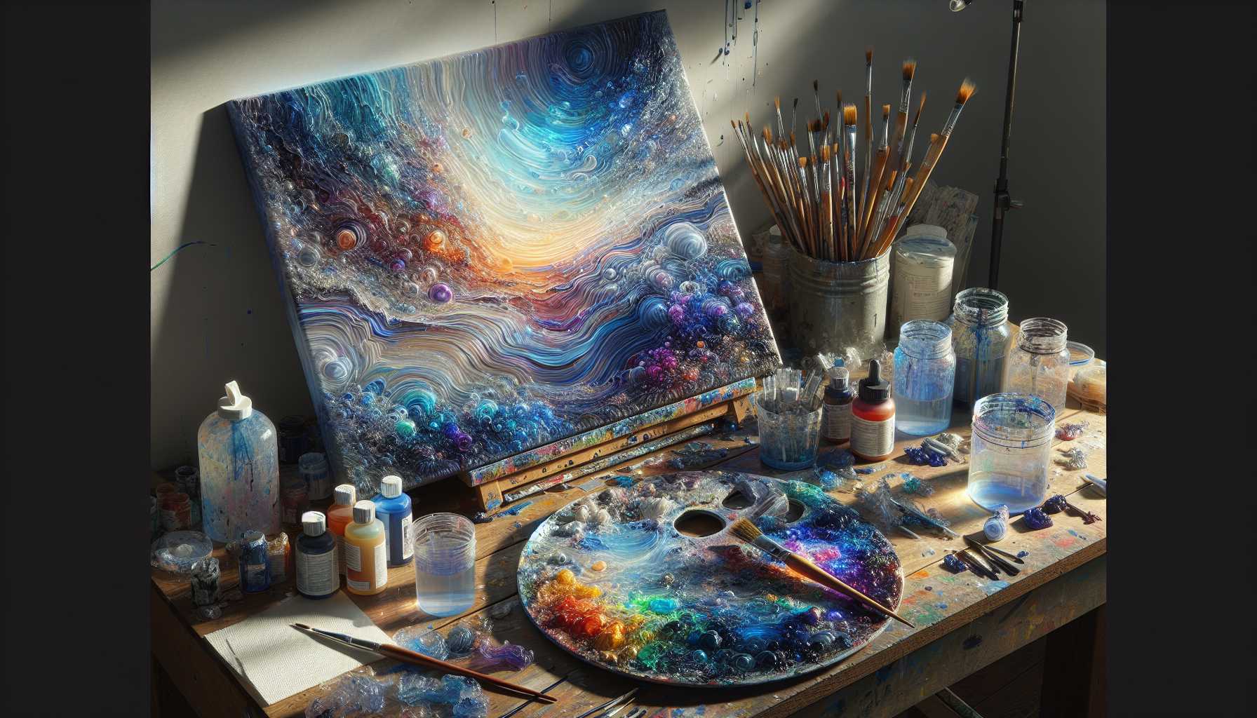 Acrylic Glazing Method: Layer by Layer Painting Guide