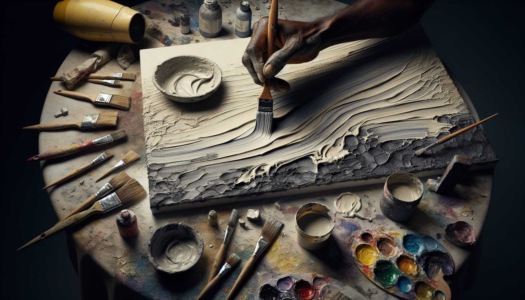 Mastering Dry Layering in Acrylic Painting