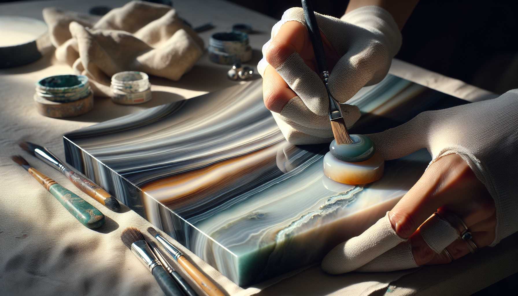 Acrylic Burnishing Technique: Professional Finish Guide