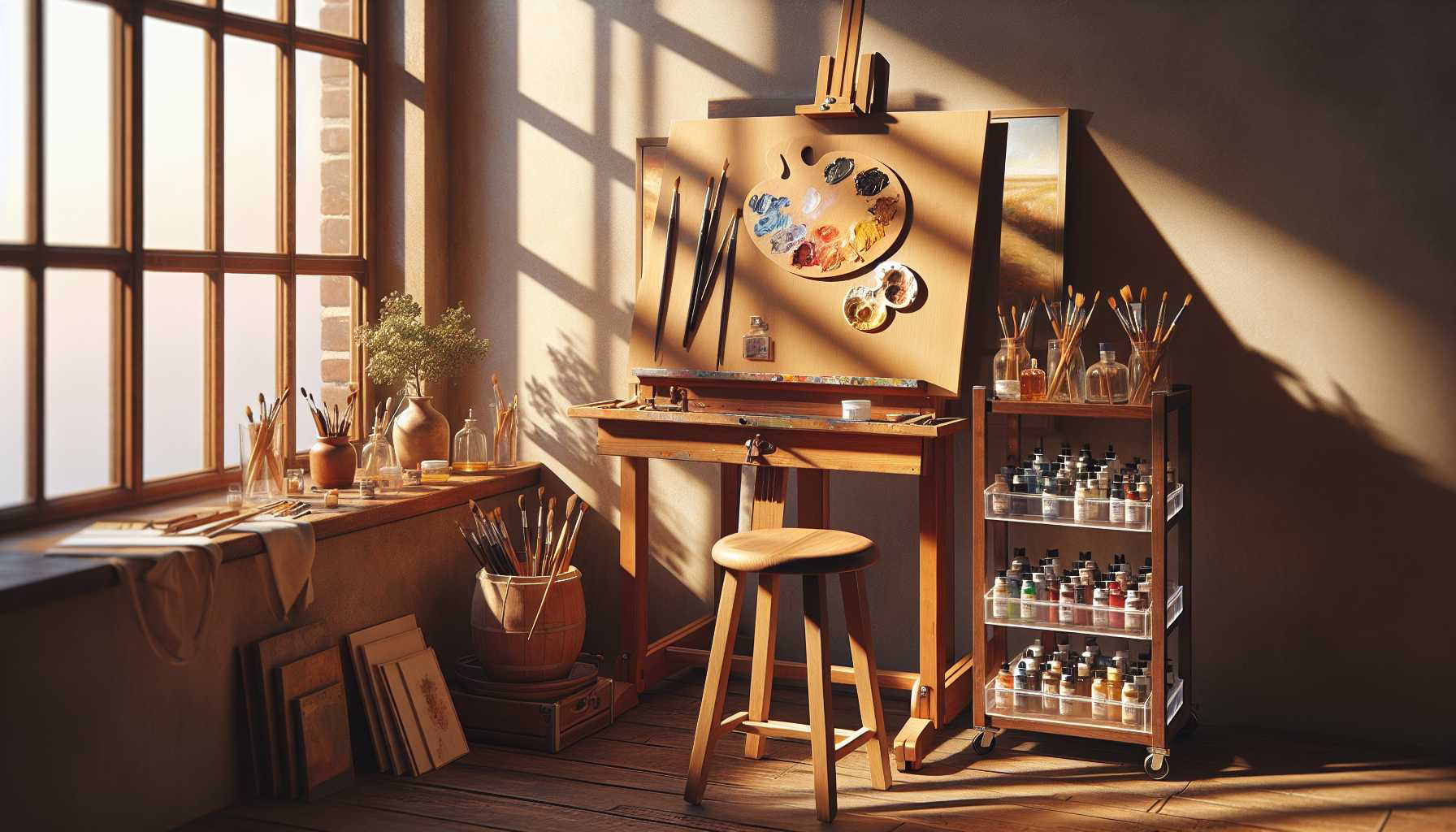 Setting Up Your First Oil Painting Workspace: Studio Essentials