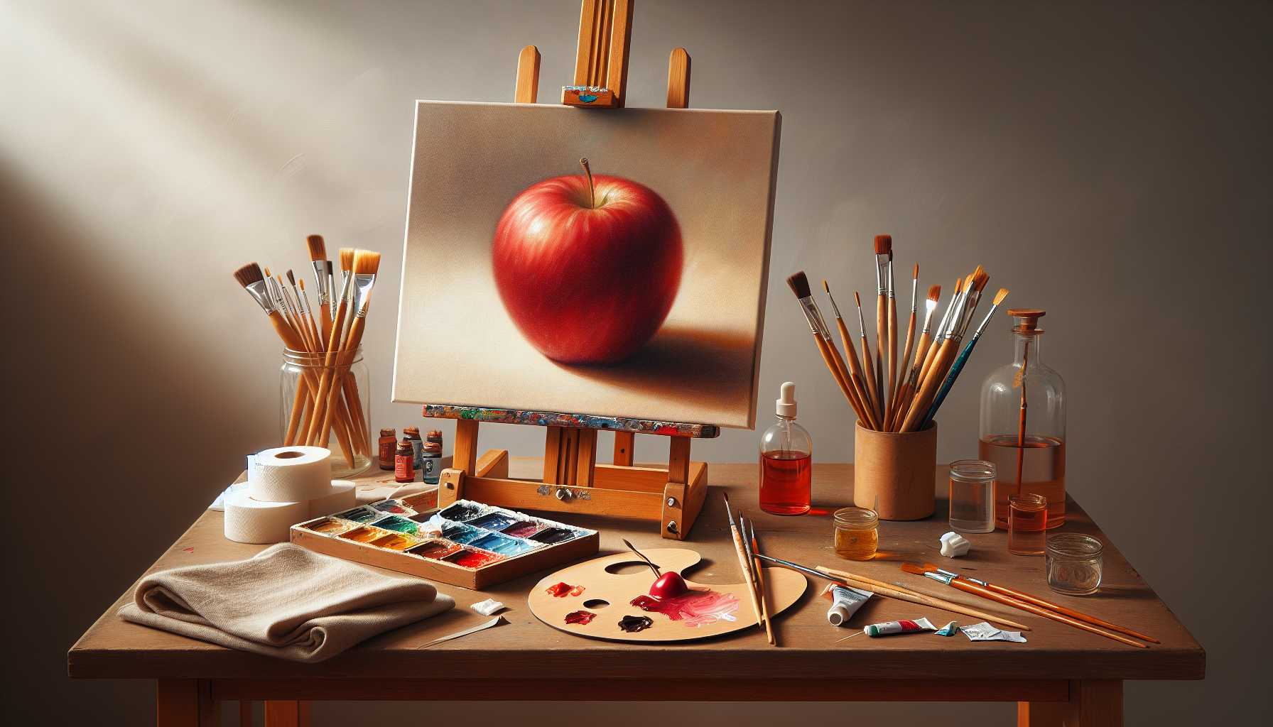 First Oil Painting Project: Simple Still Life Step-by-Step