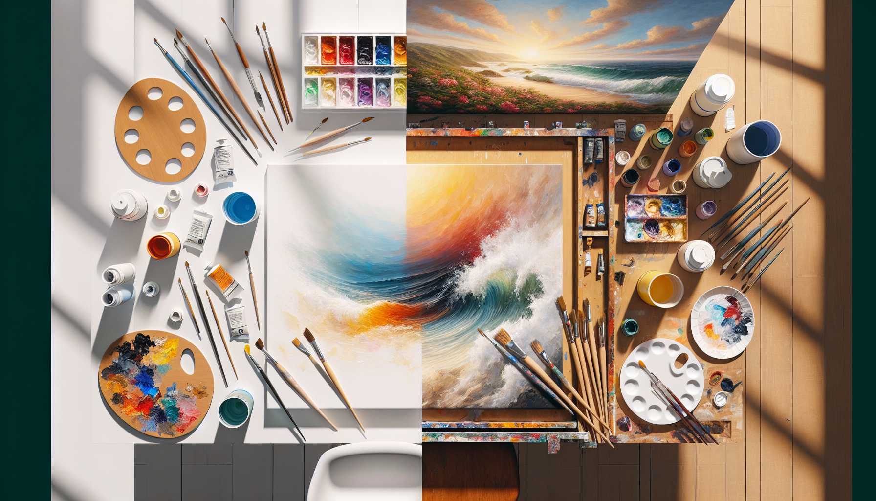 Oil vs Acrylic: Which Paint Medium Should Beginners Choose?