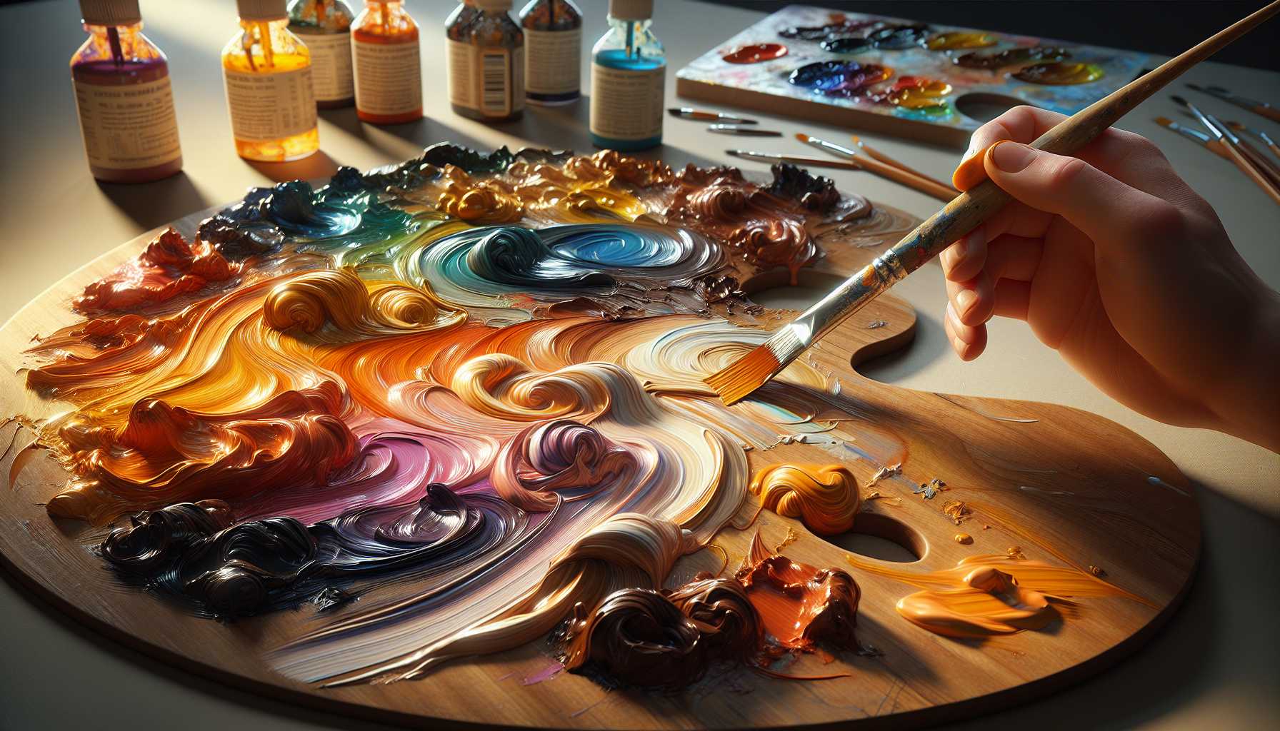 Understanding Oil Paint Consistency: Mixing and Thinning Guide