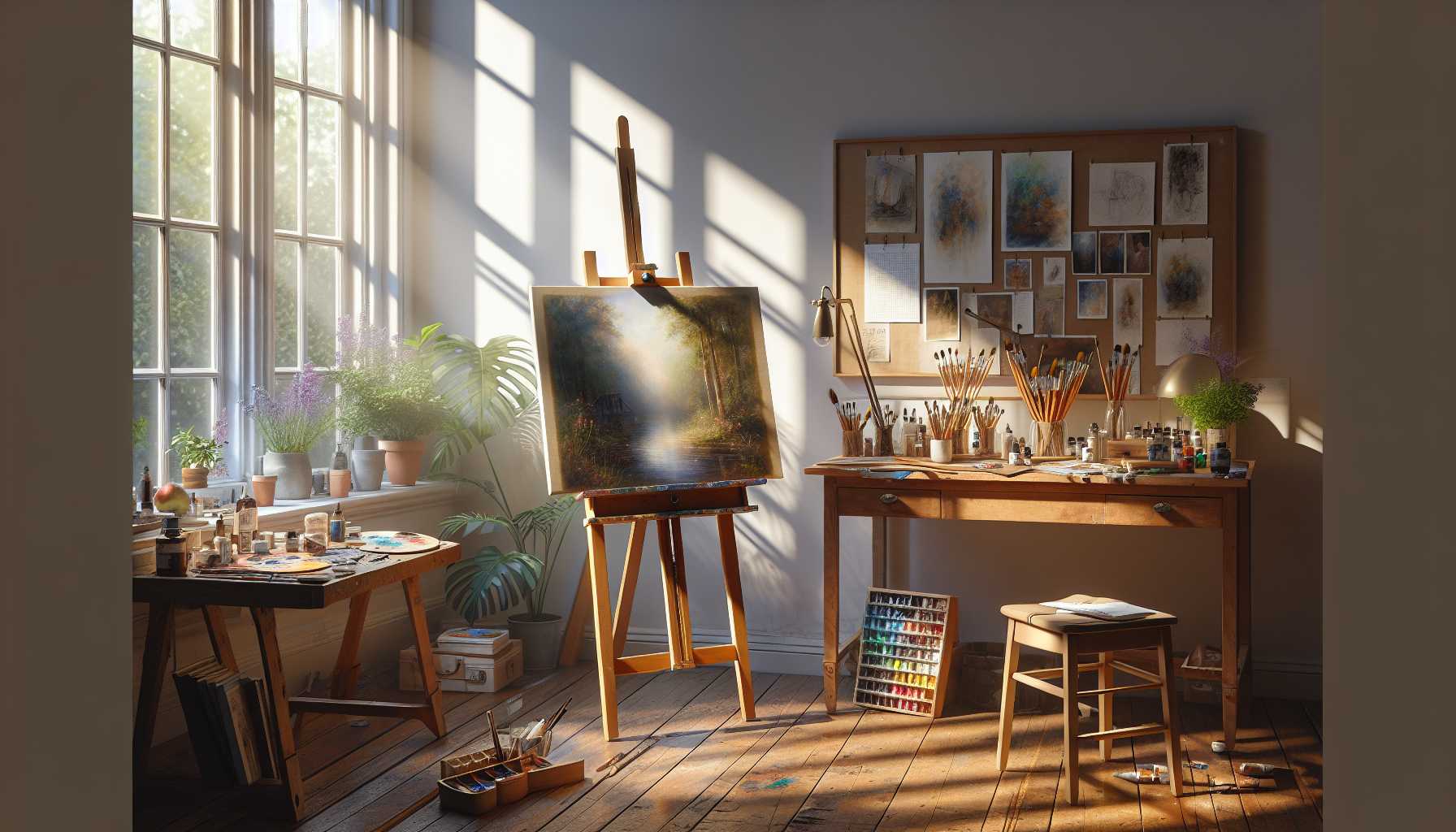 Starting an Oil Painting Practice Routine: Daily Exercises