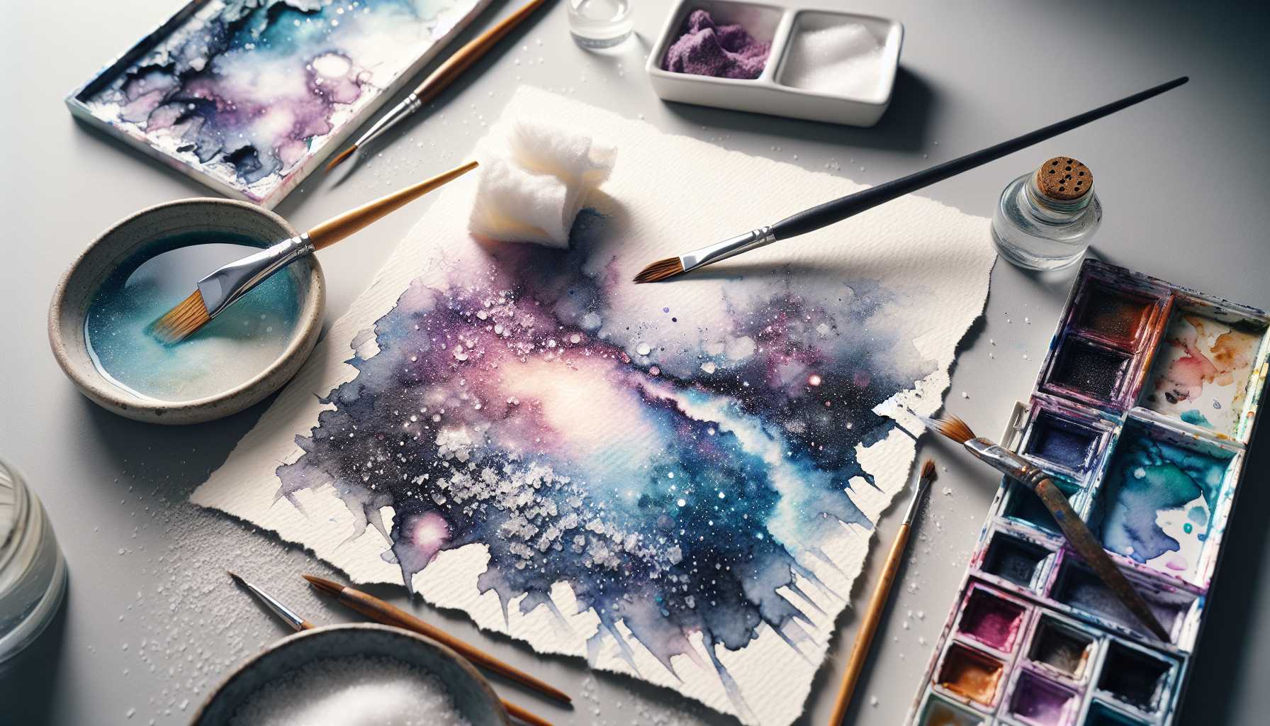 10 Must-Know Watercolor Lifting Techniques for Dynamic Effects