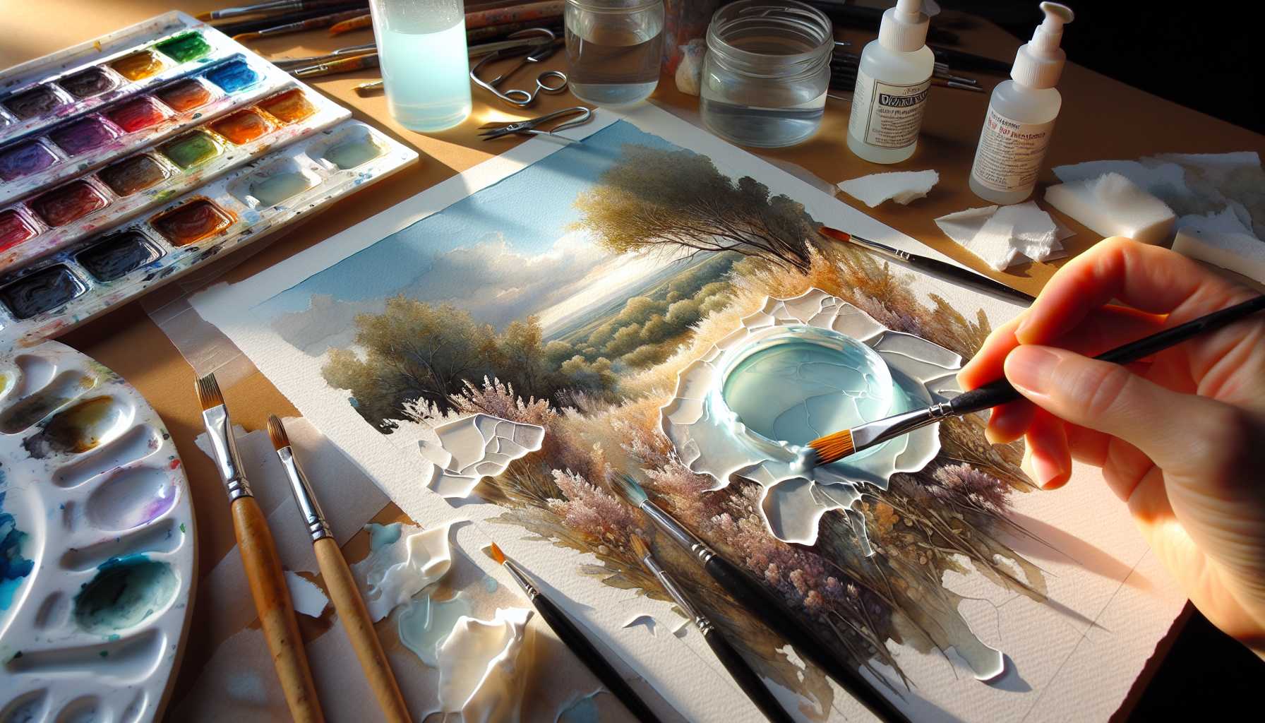 Watercolor Masking Fluid: Tips and Tricks for Perfect Results