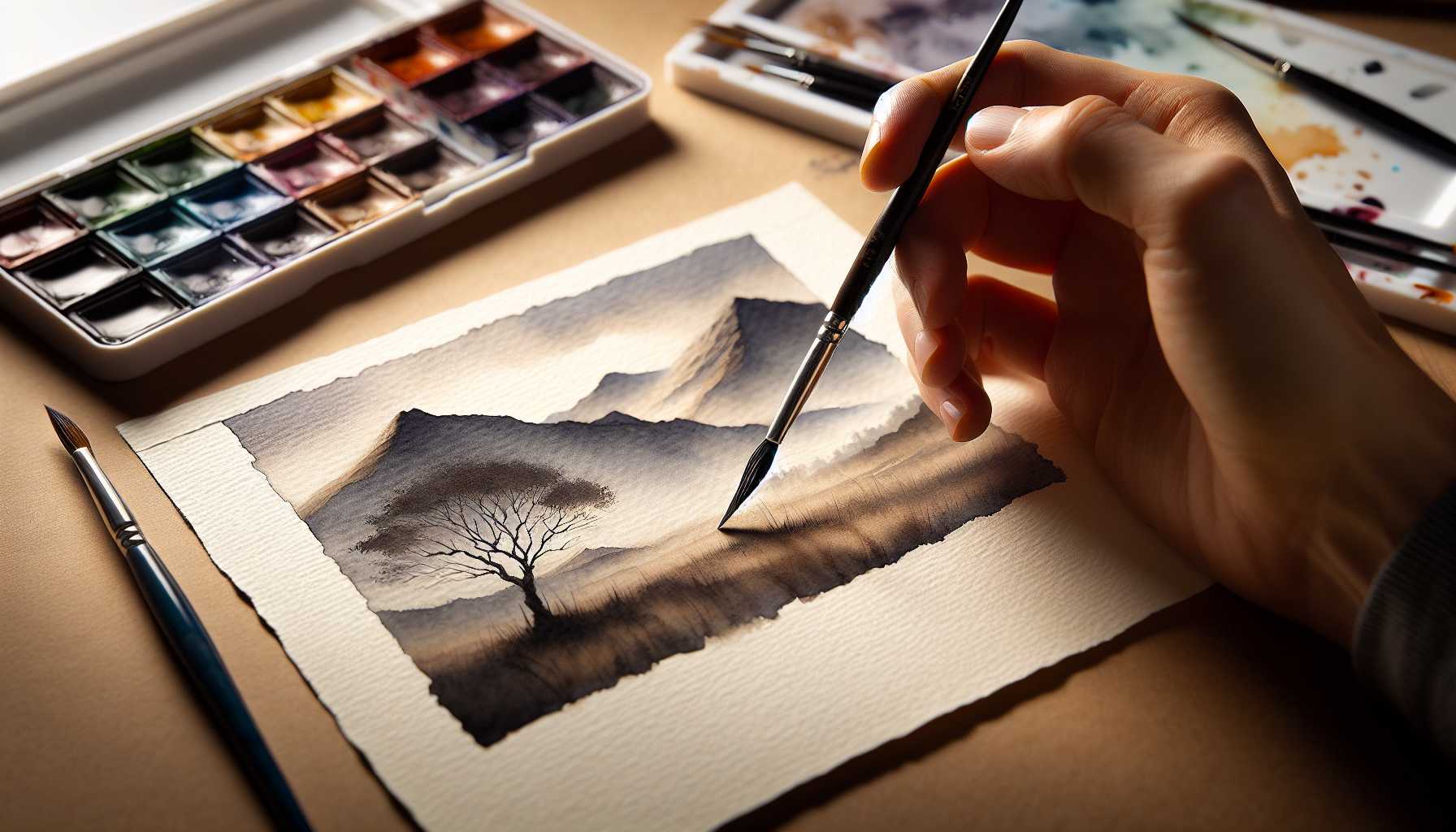 Watercolor Edge Control: Soft vs Hard Edges Guide