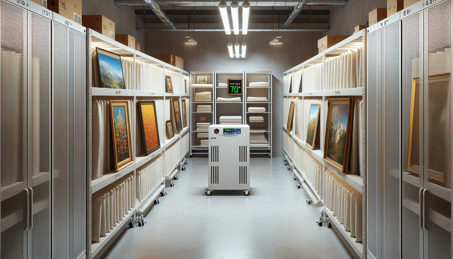 Canvas Painting Storage: Protecting Your Finished Artworks