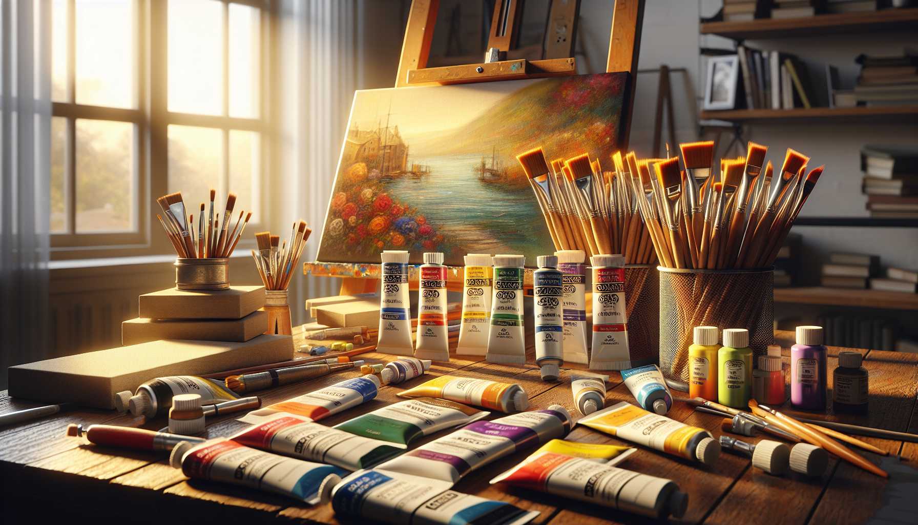 Budget Canvas Painting: Affordable Art Supply Guide 2024