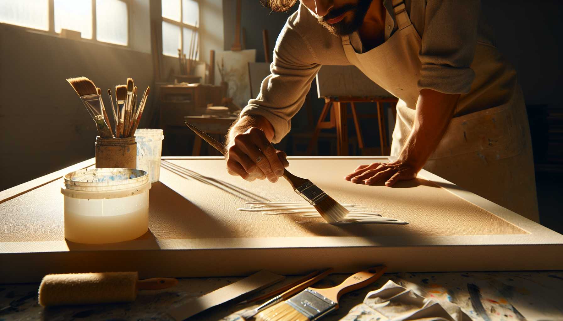 Canvas Sizing Guide: Professional Surface Preparation Tips