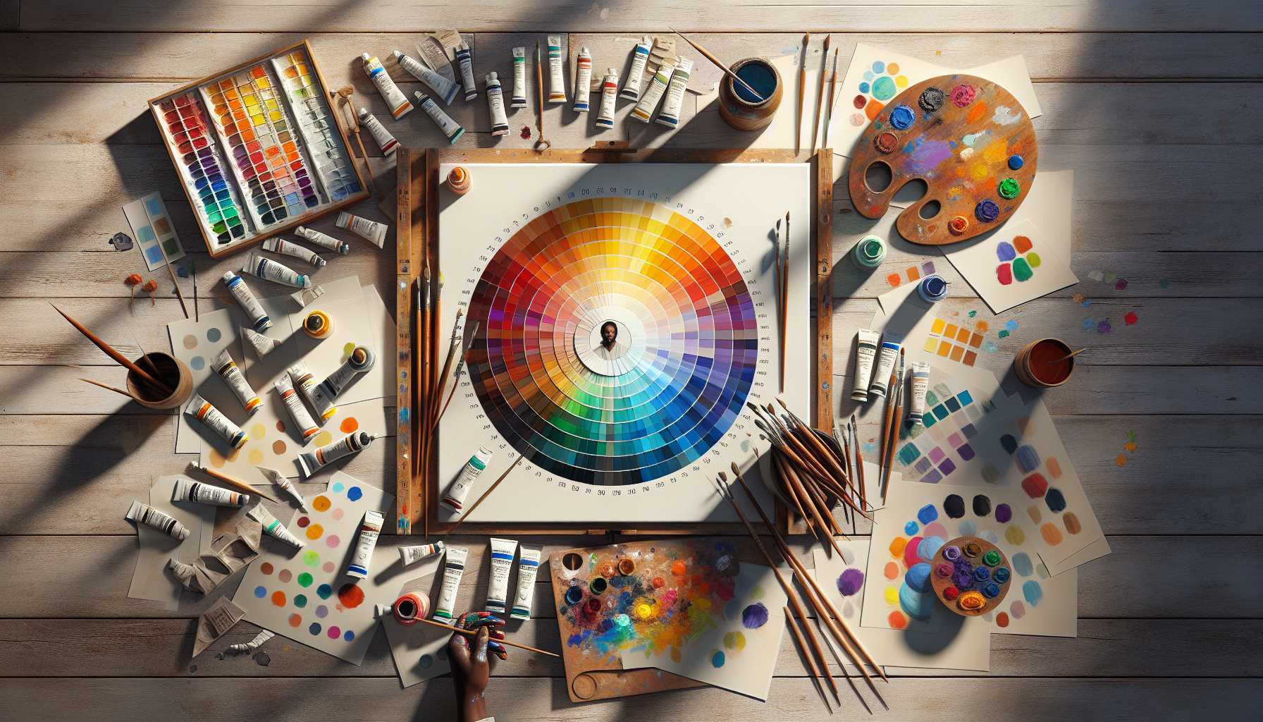 Advanced Color Harmony Principles for Painters