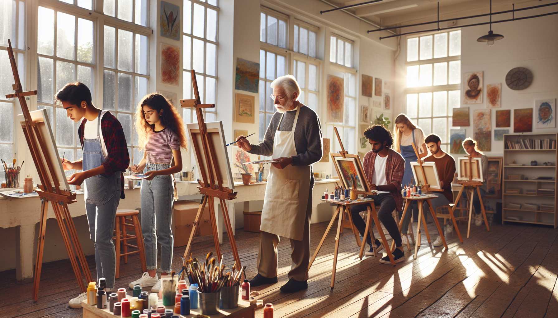 Weekend Painting Workshops: Finding Creative Art Classes Locally