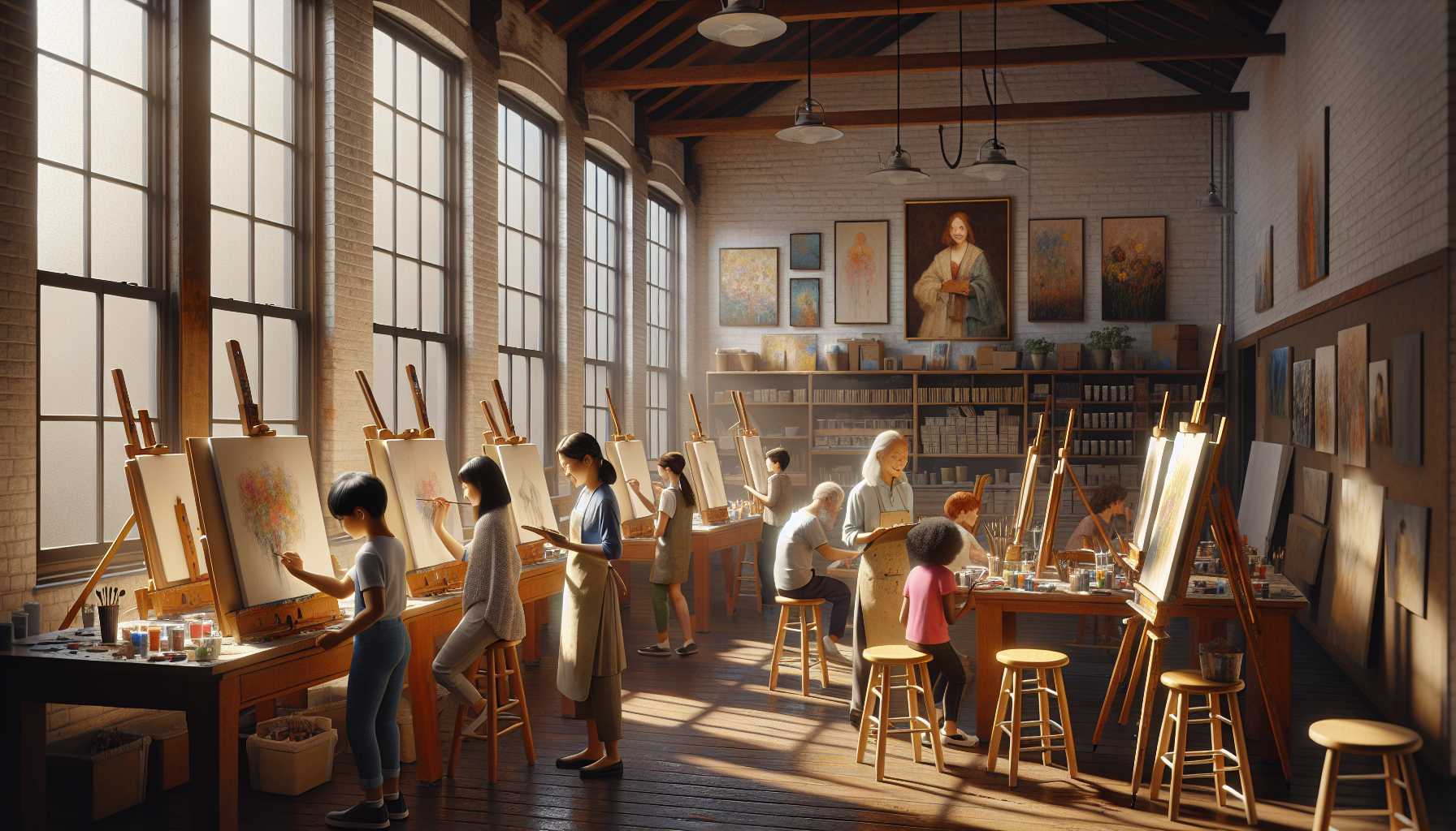 Community Art Centers: Affordable Painting Classes Directory