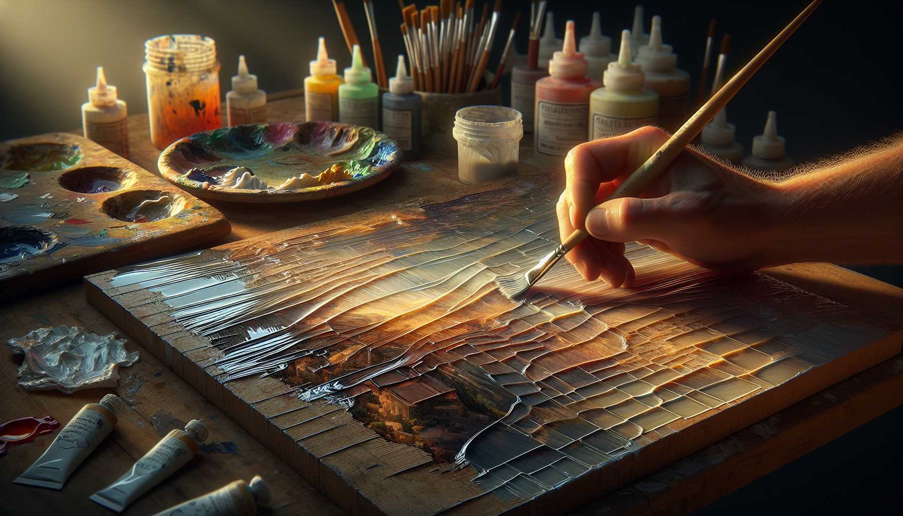 Professional Glazing Techniques in Contemporary Painting