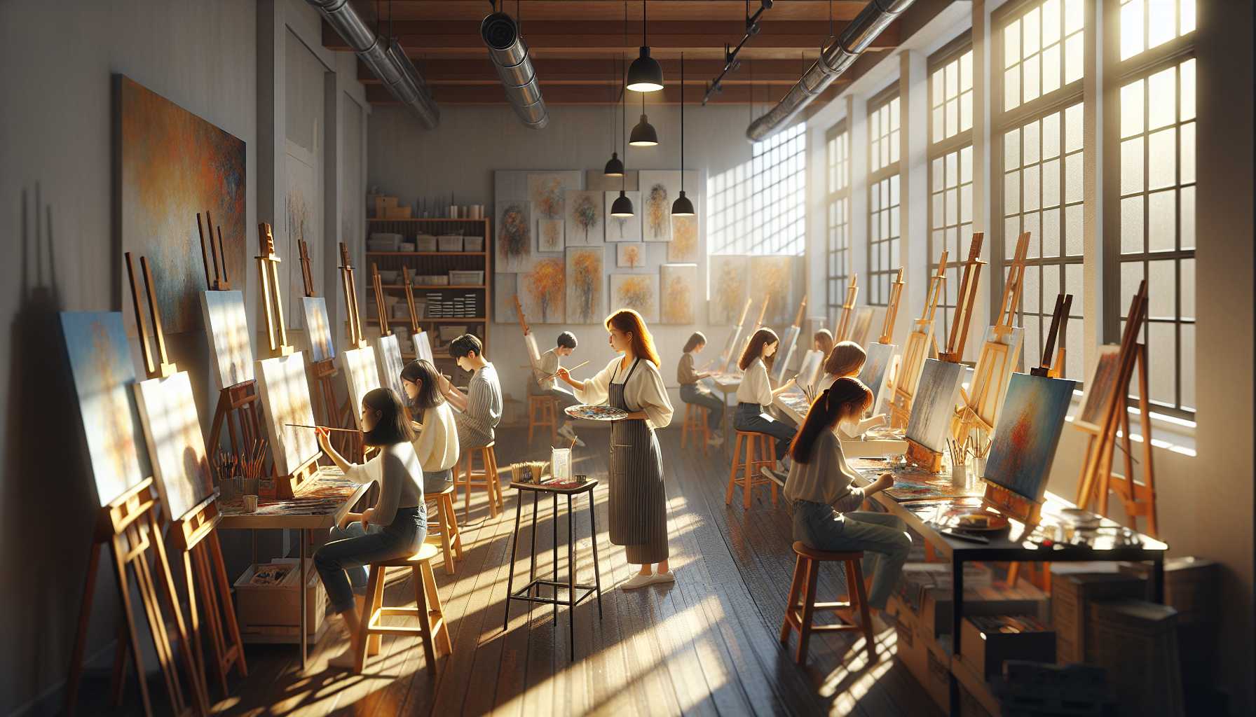 Professional Art Certification: Local Painting Course Programs