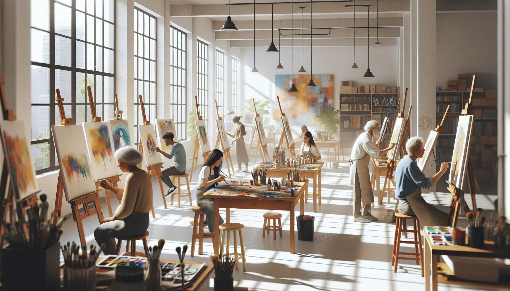 Art Studio Membership: Local Painting Class Subscriptions Guide