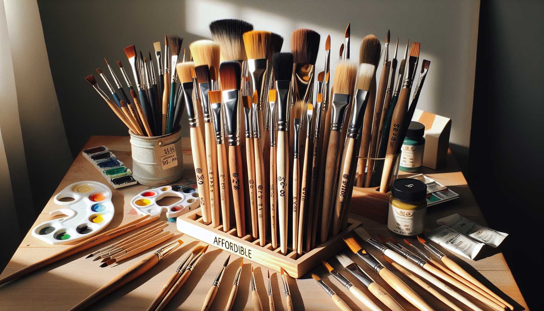 Affordable Paint Brush Sets: Top 10 Budget-Friendly Options for Beginners