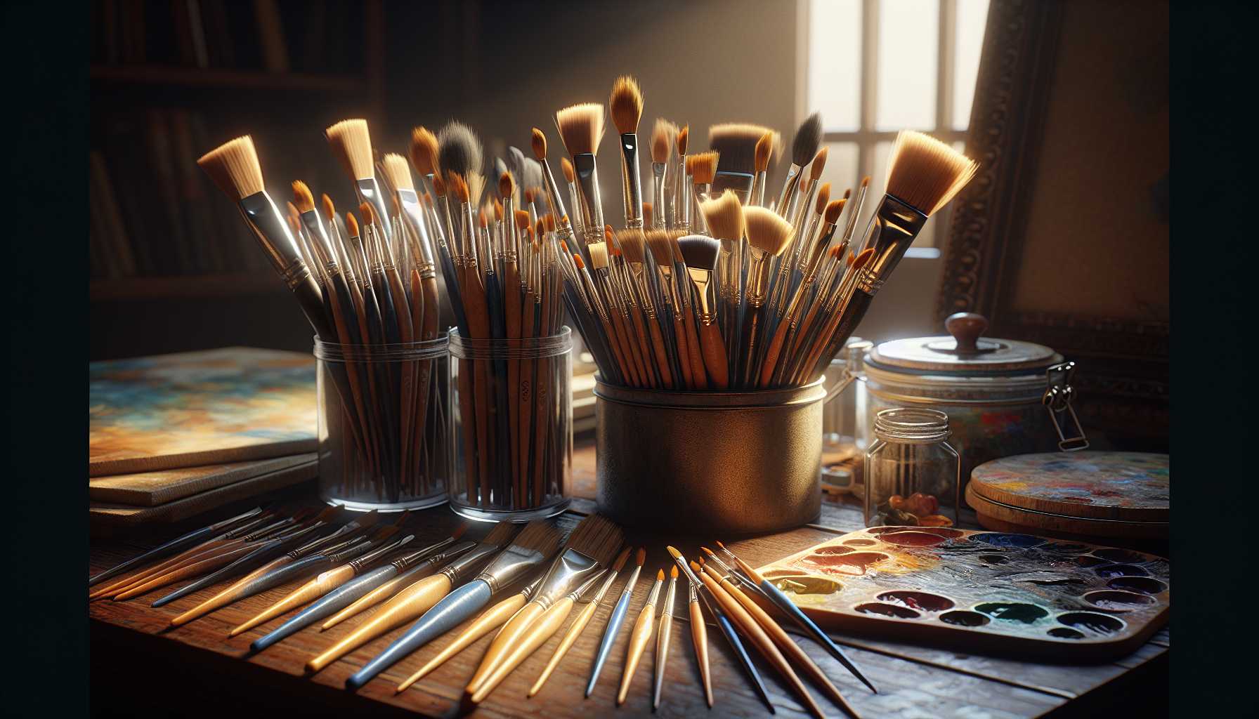 How to Choose Paint Brushes: Beginner's Selection Guide 2024