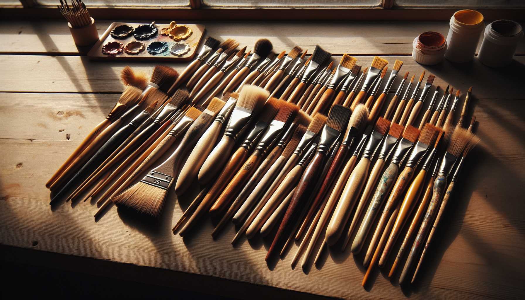 Top 15 Paint Brushes Under $30: Budget Artist Starter Kit