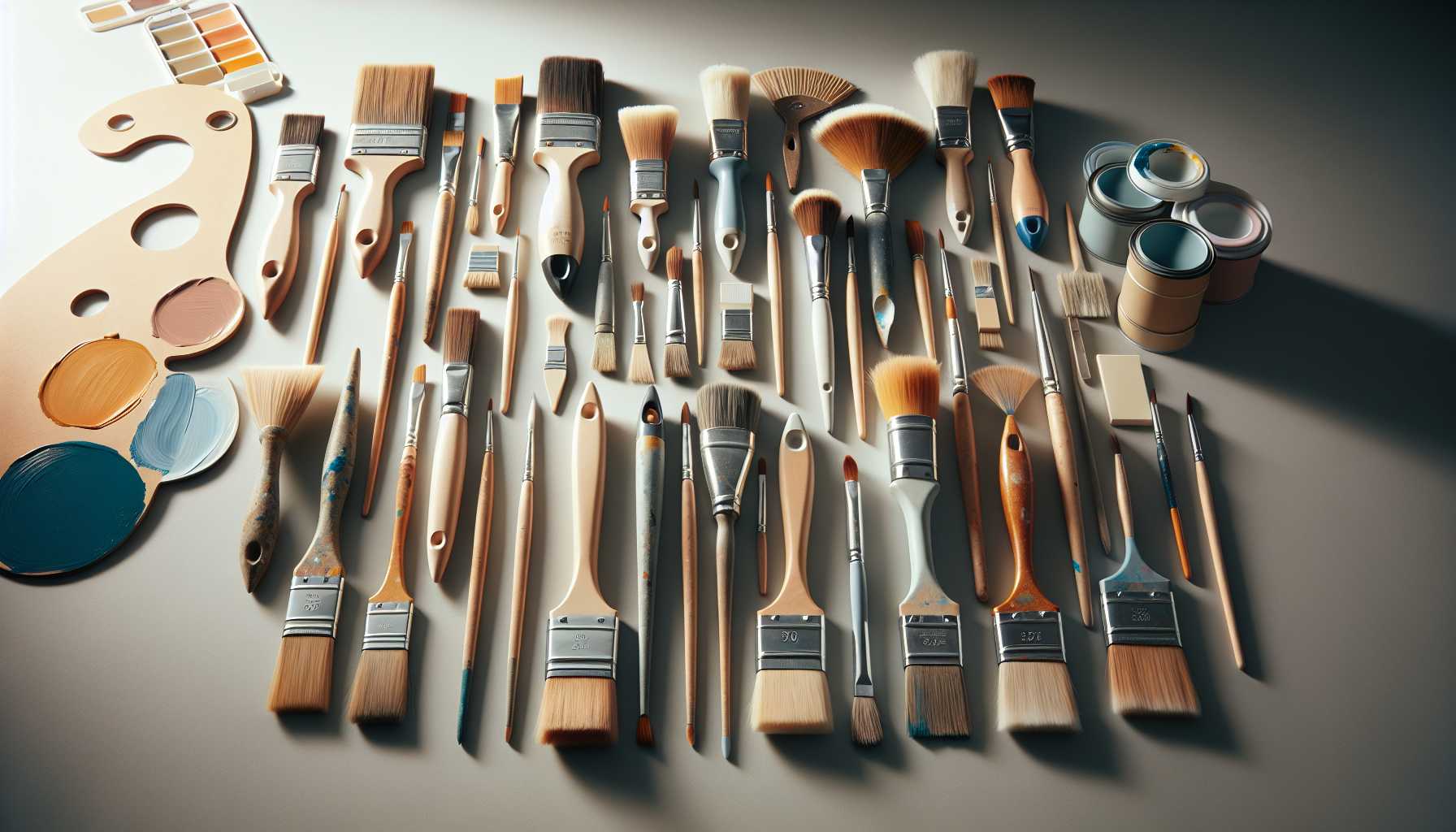 Specialty Paint Brushes: When to Use Different Types as a Beginner