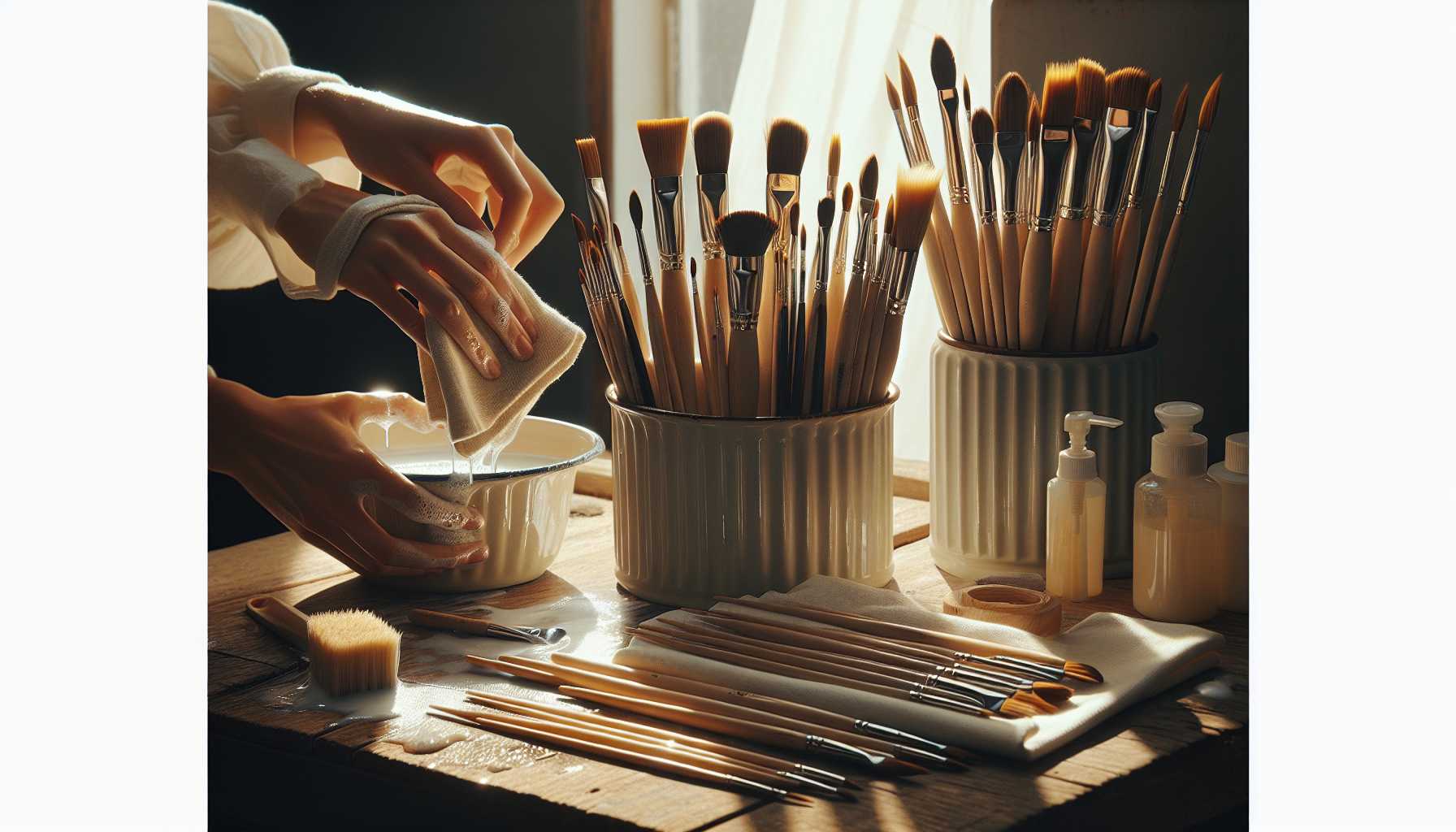 Paint Brush Longevity Guide: Making Your First Tools Last