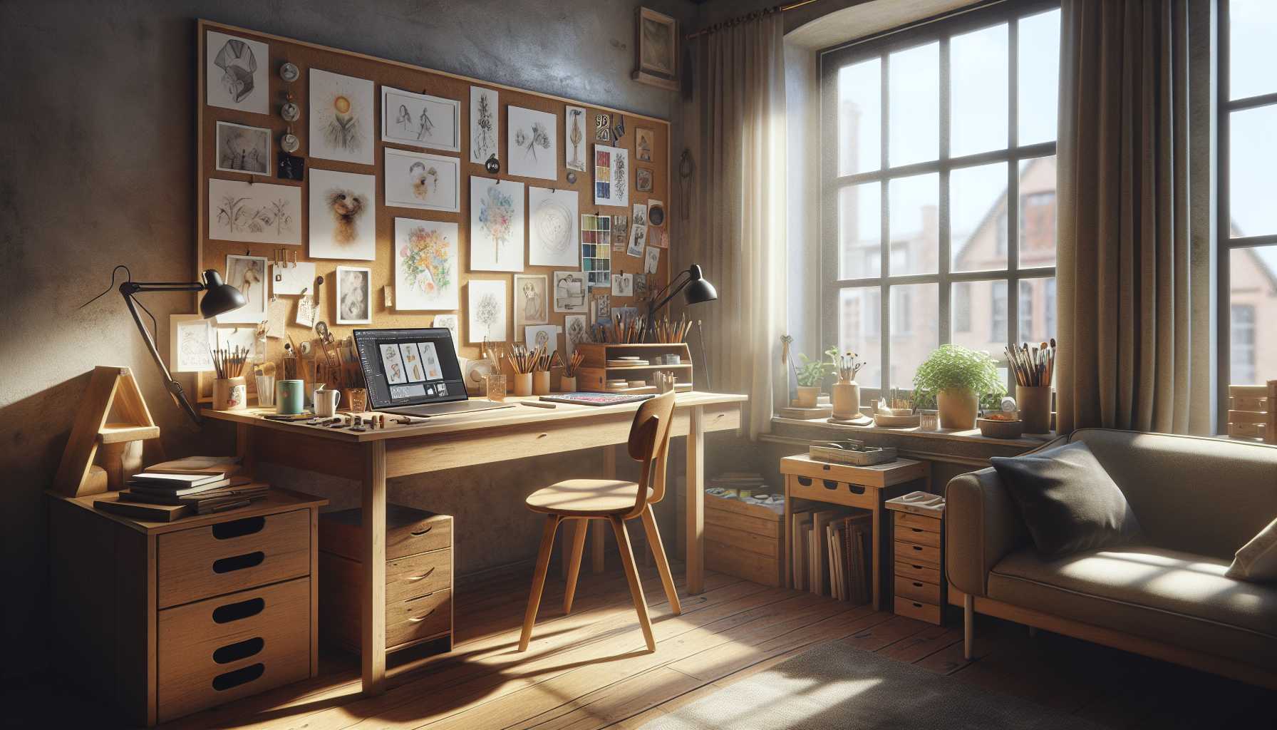 Paint From Home: Free Online Art Workshop Guide 2024