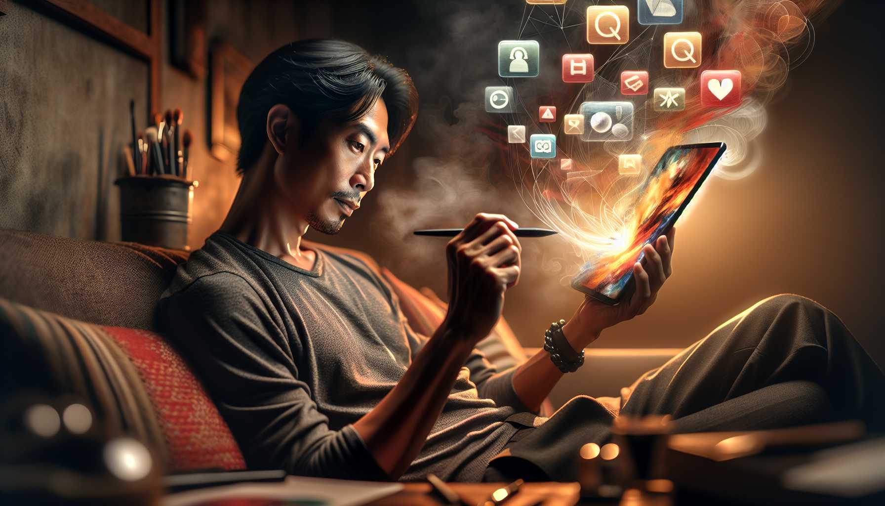 Free Mobile Apps: Learn Painting on Your Smartphone 2024