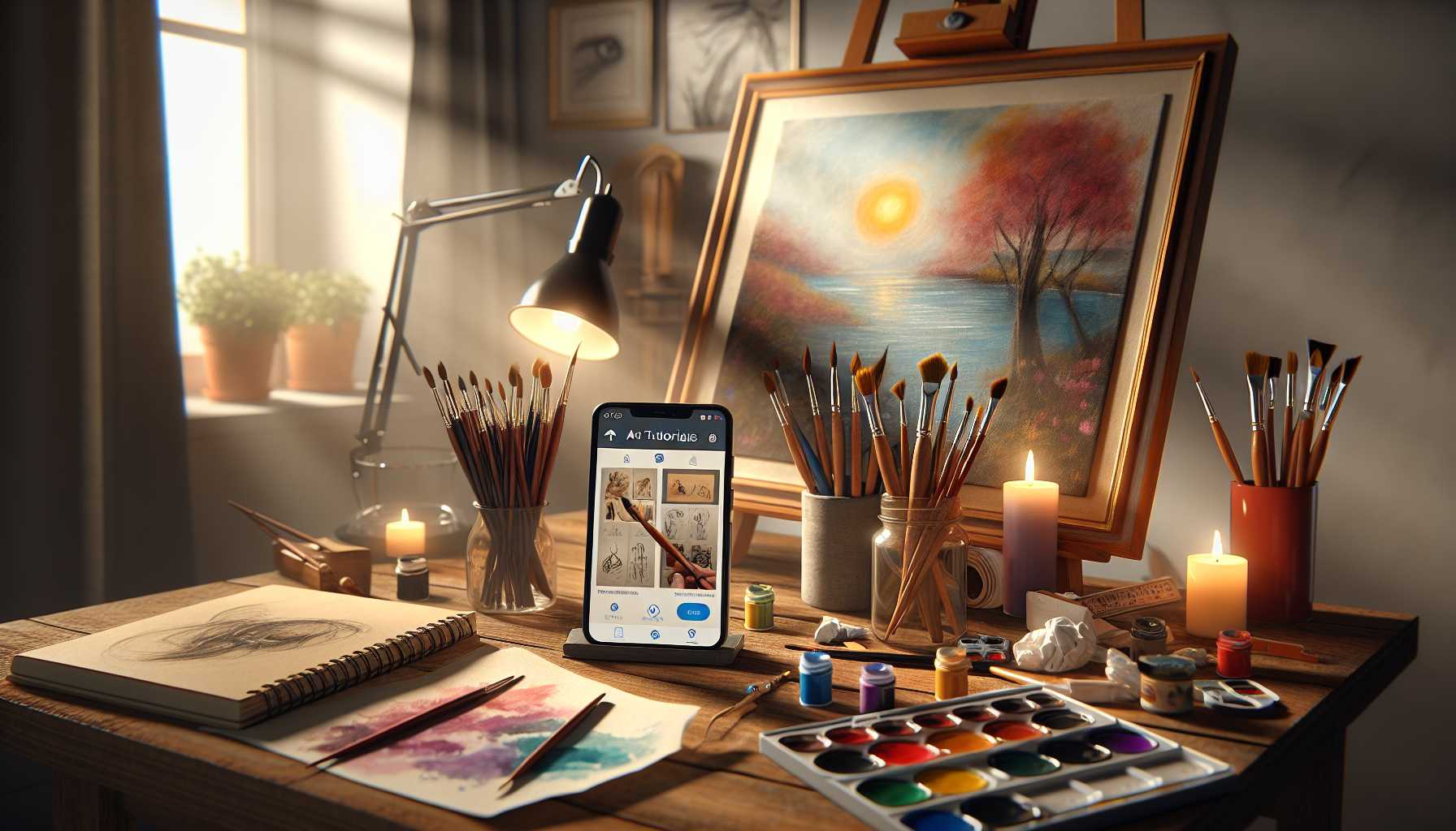 Pinterest Art Tutorials: Free Painting Tips Collection