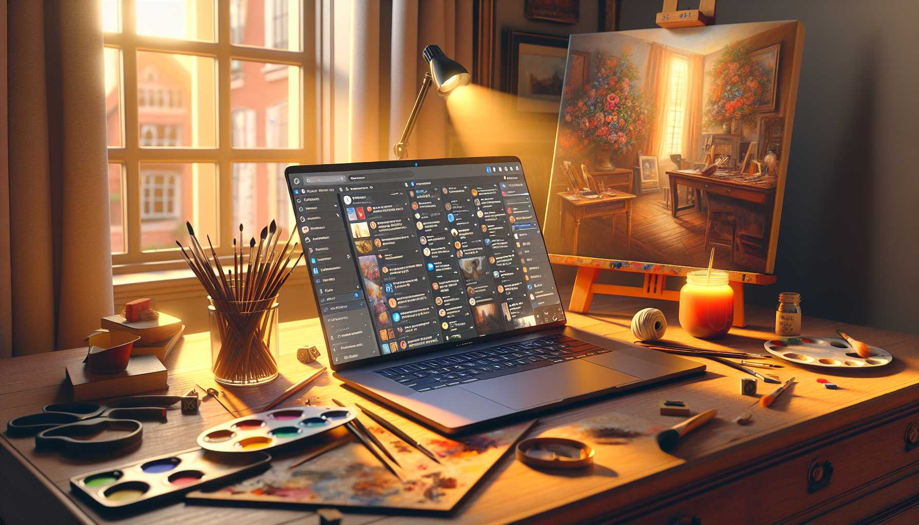 Art Community Platforms: Free Online Painting Feedback