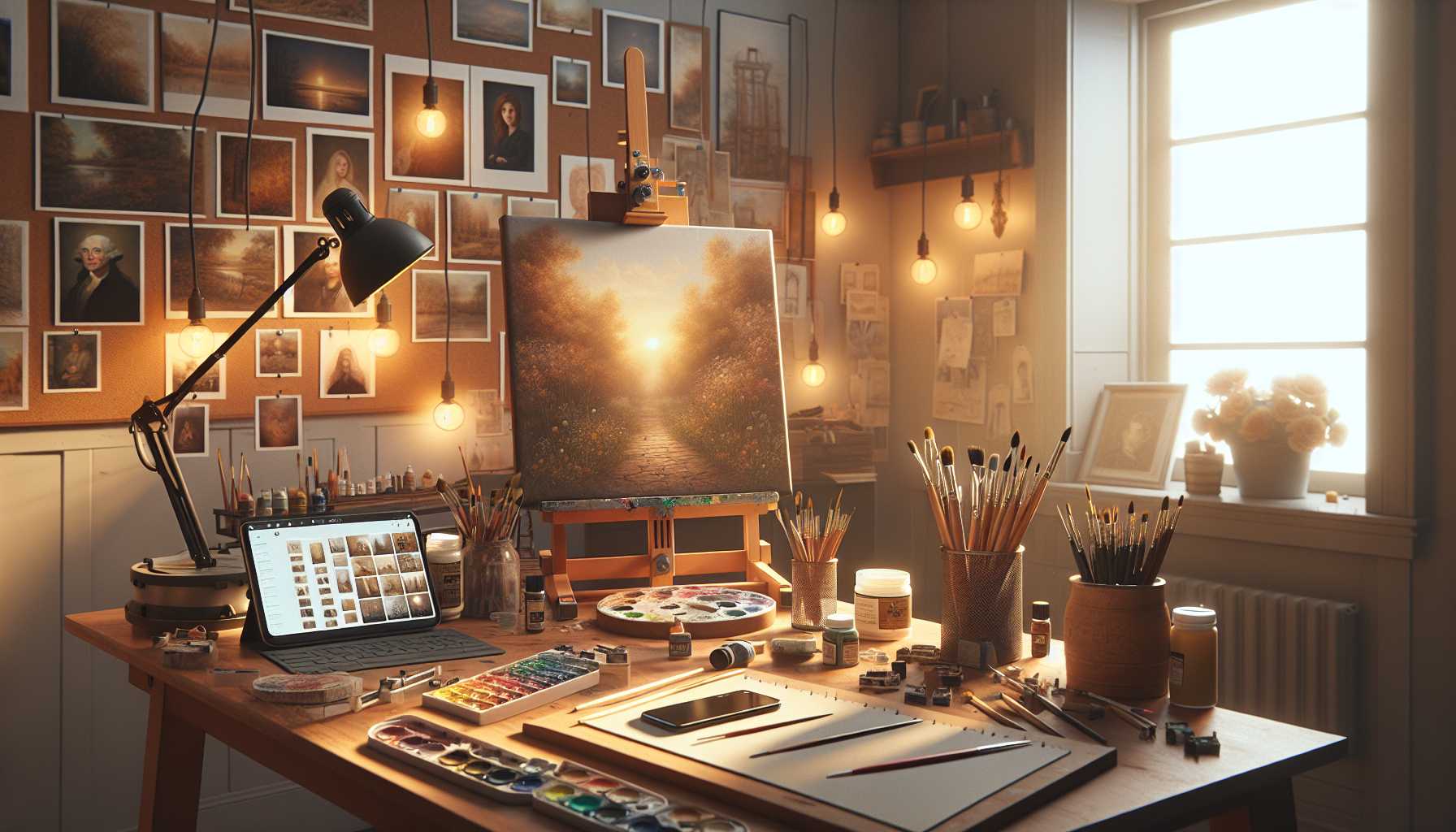 Free Weekly Art Challenges: Online Painting Practice Guide