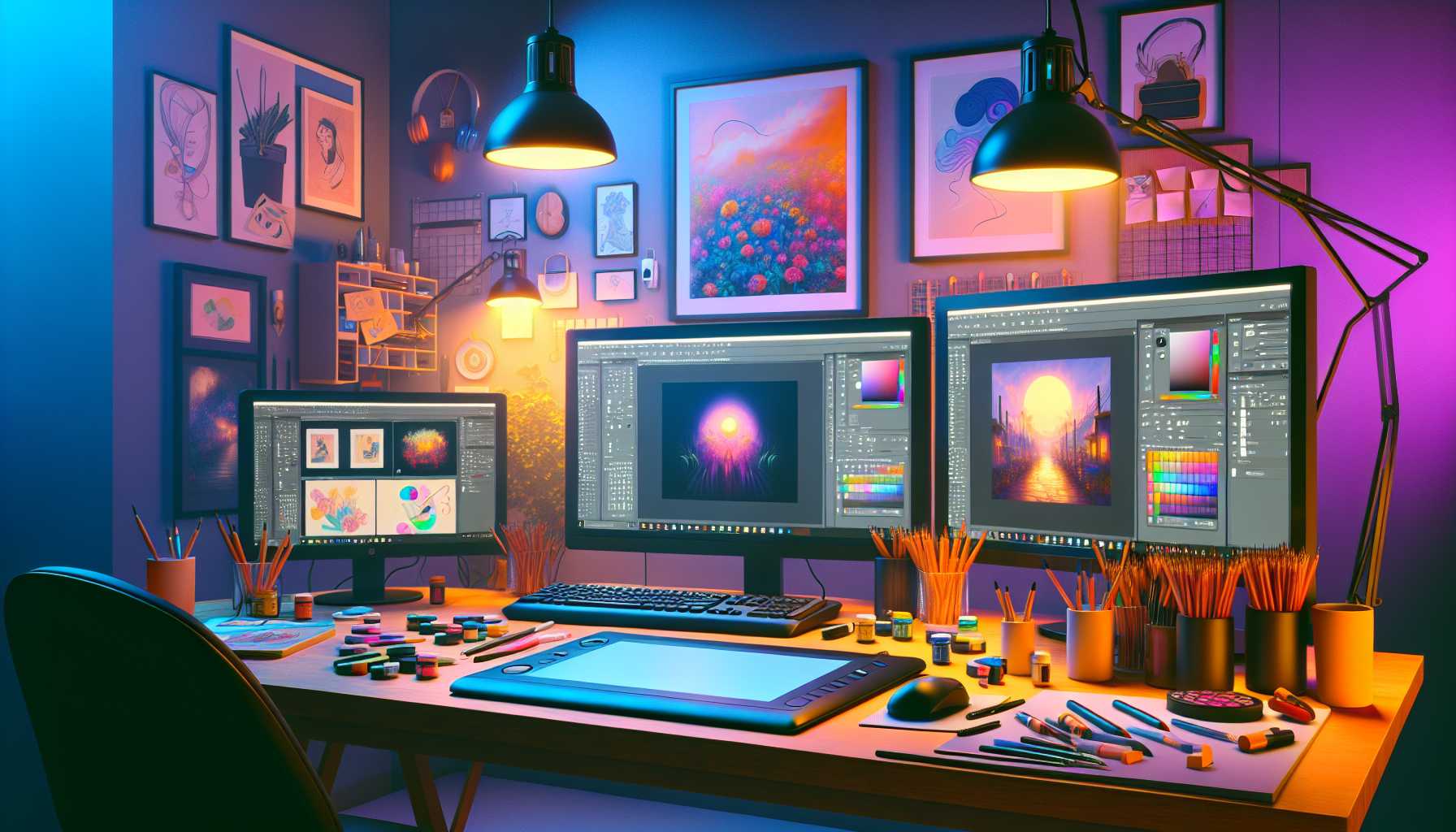 Open Source Art Tools: Free Digital Painting Software