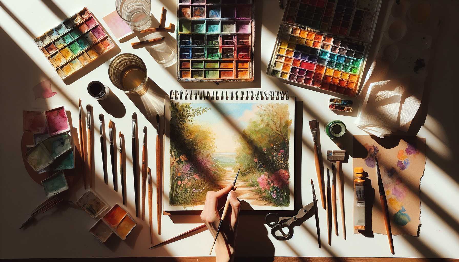 Art Practice Exercises: Free Daily Painting Challenges