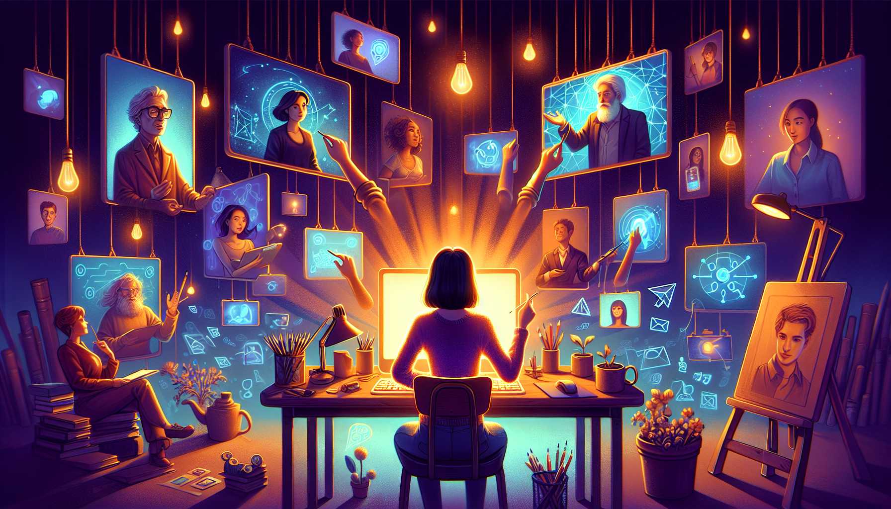 Free Art Mentorship: Online Painting Community Guide