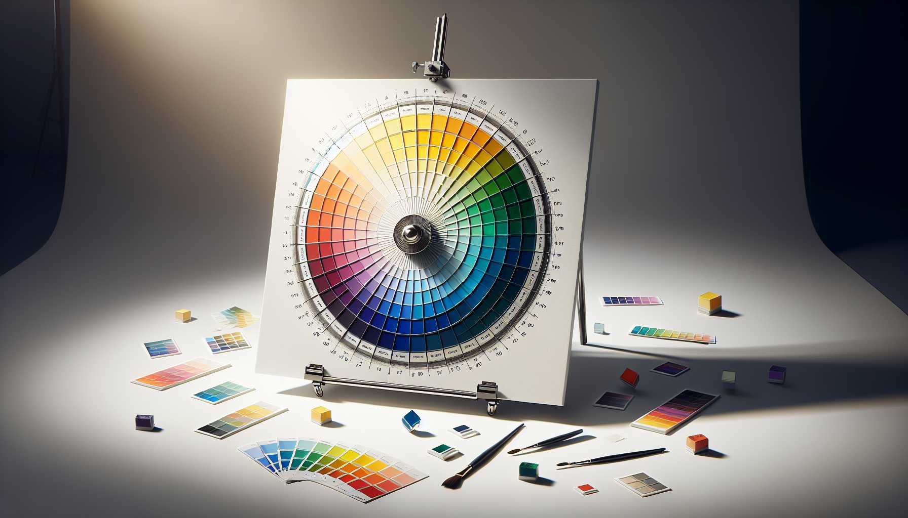Paint Color Wheel Basics: Essential Guide to Color Theory 2024