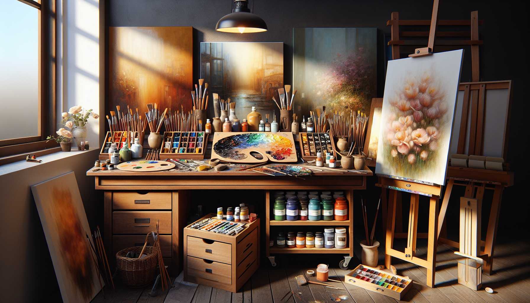 Understanding Paint Types: Oil vs Acrylic vs Watercolor Guide