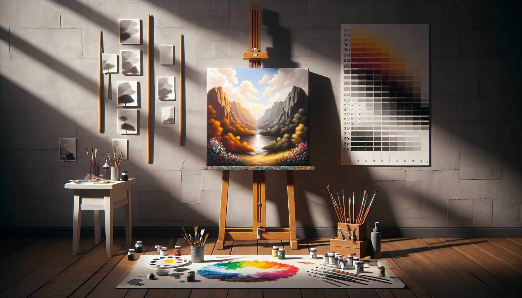 Paint Values Guide: Understanding Light to Dark Scales