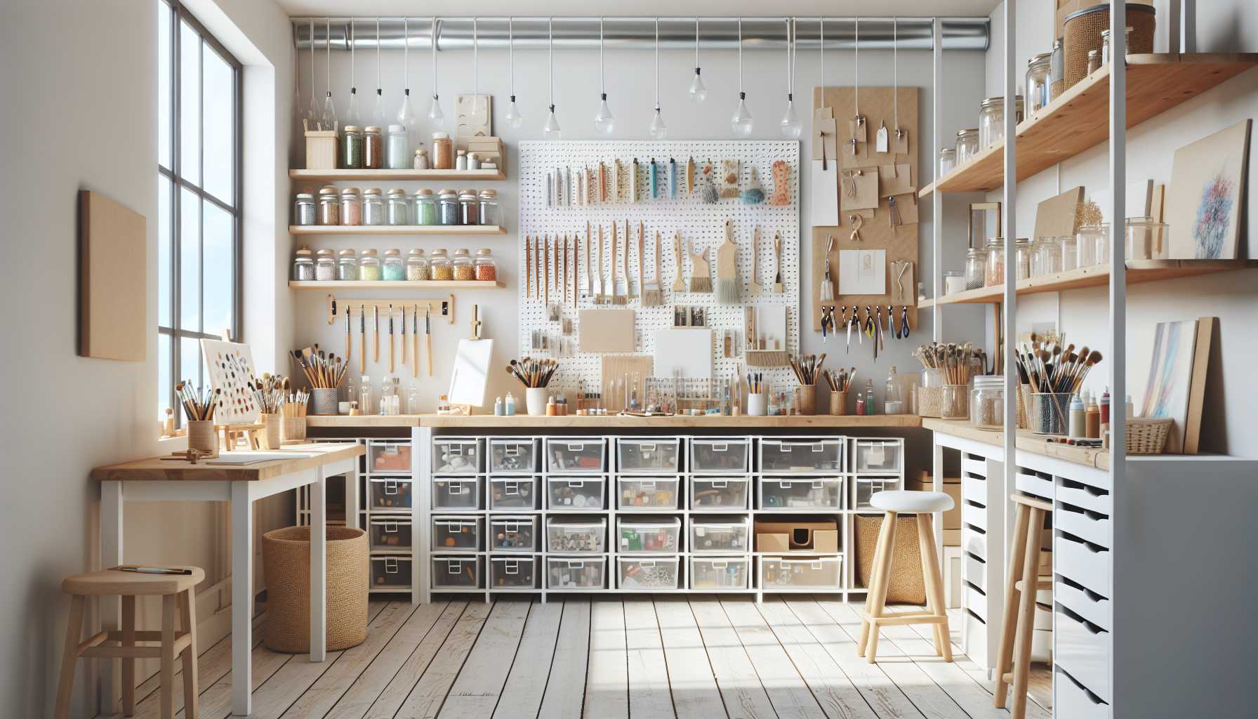 Paint Storage Solutions: Organizing Your Art Studio Like a Pro