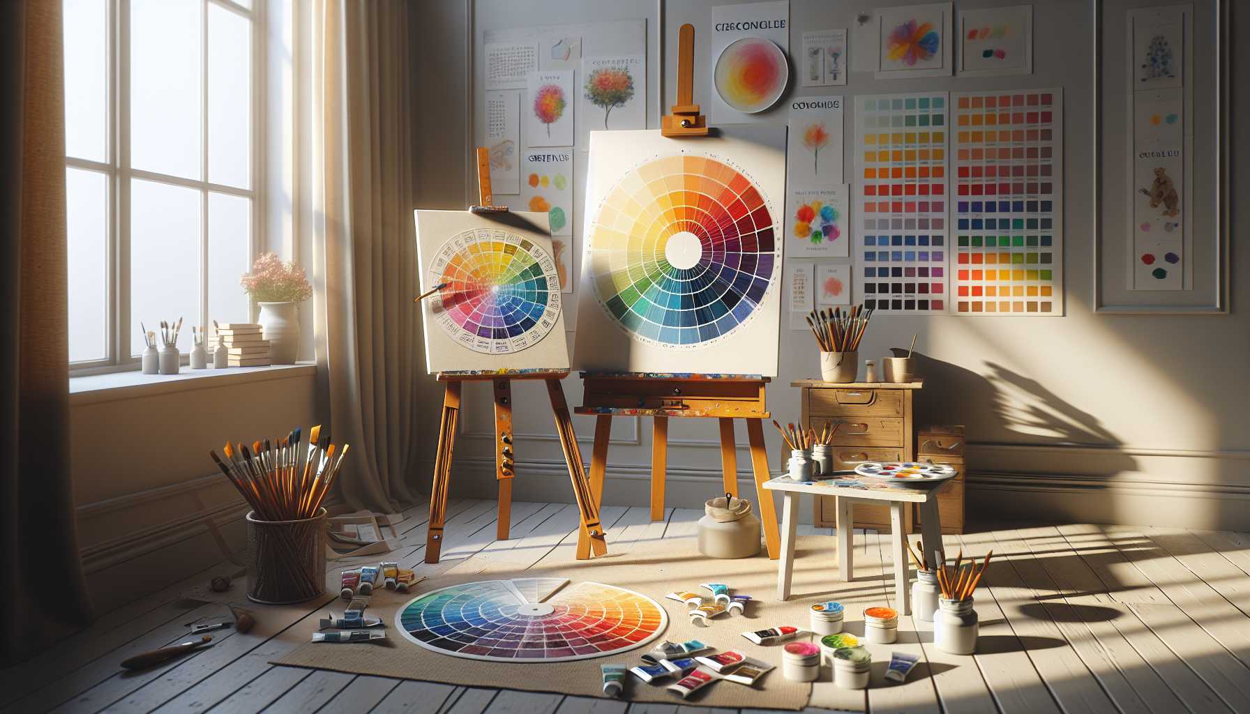 Basic Color Schemes: Paint Combinations for Beginners