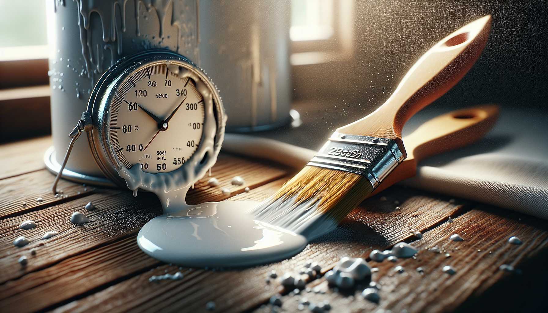 Paint Drying Times: Understanding Basic Curing Processes