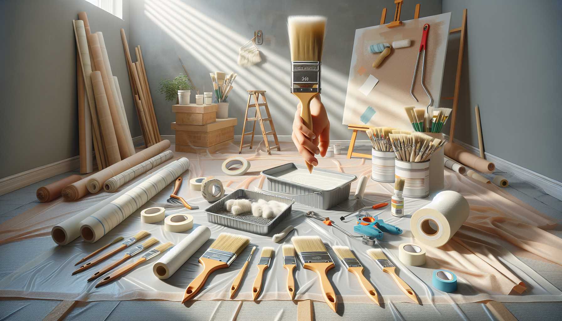 Basic Paint Application Methods: Beginner's Technique Guide