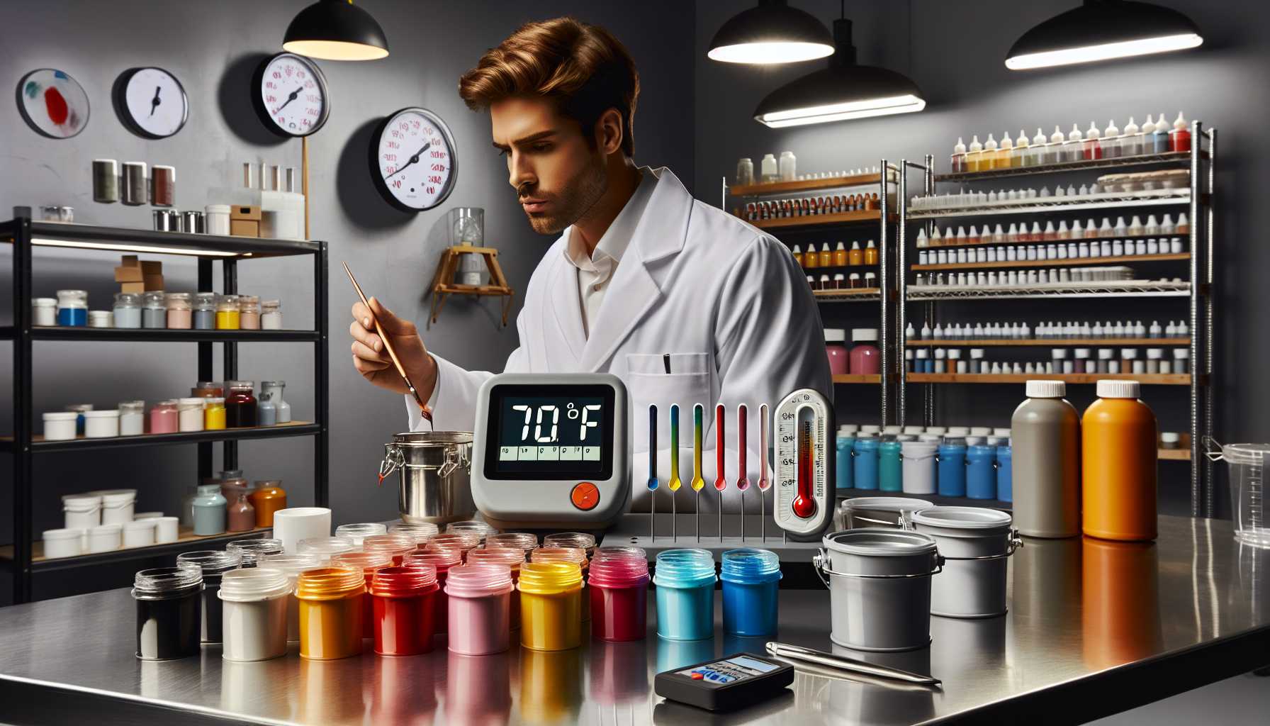 Temperature Controlled Paint Mixing: Scientific Approach Guide