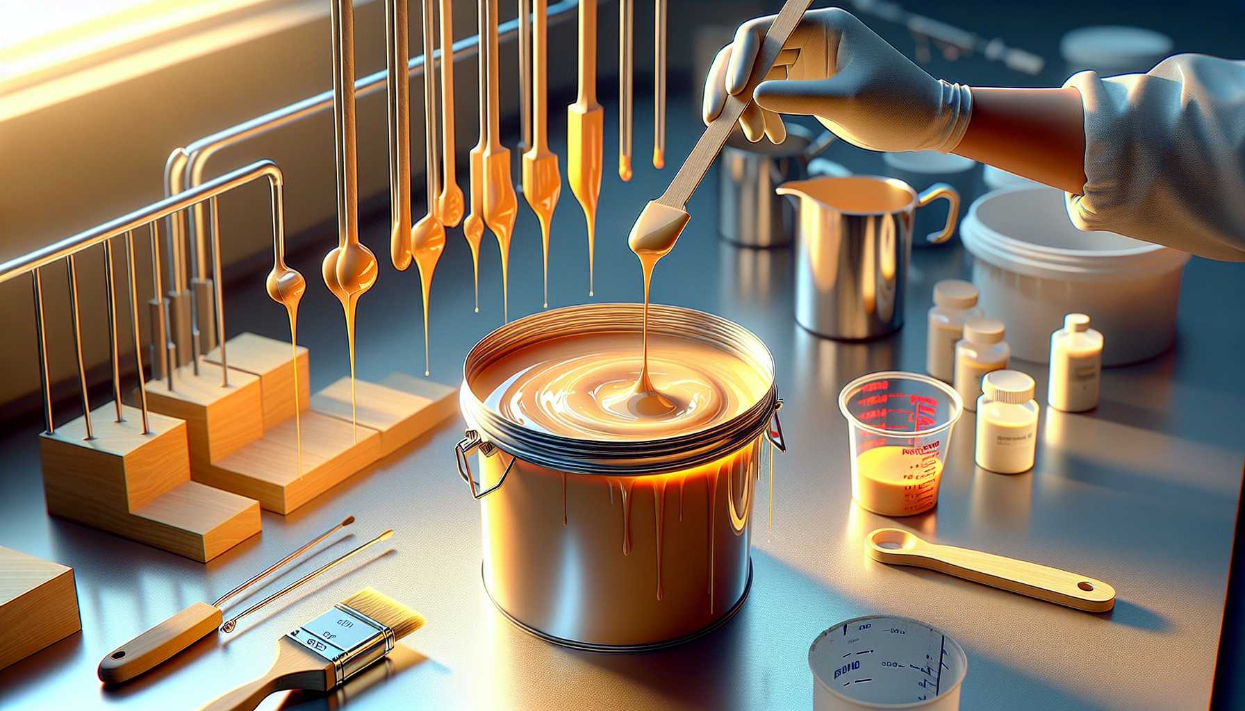 Dynamic Paint Viscosity: Master Fluid Dynamics in Mixing