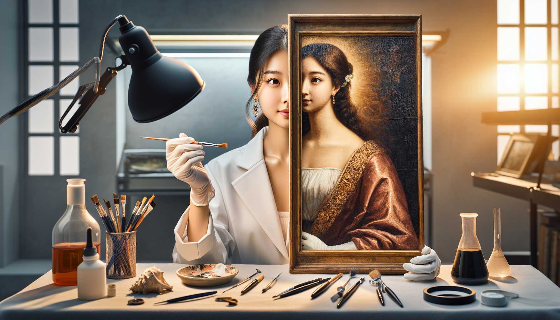 Paint Restoration: Bringing Old Artworks Back to Life