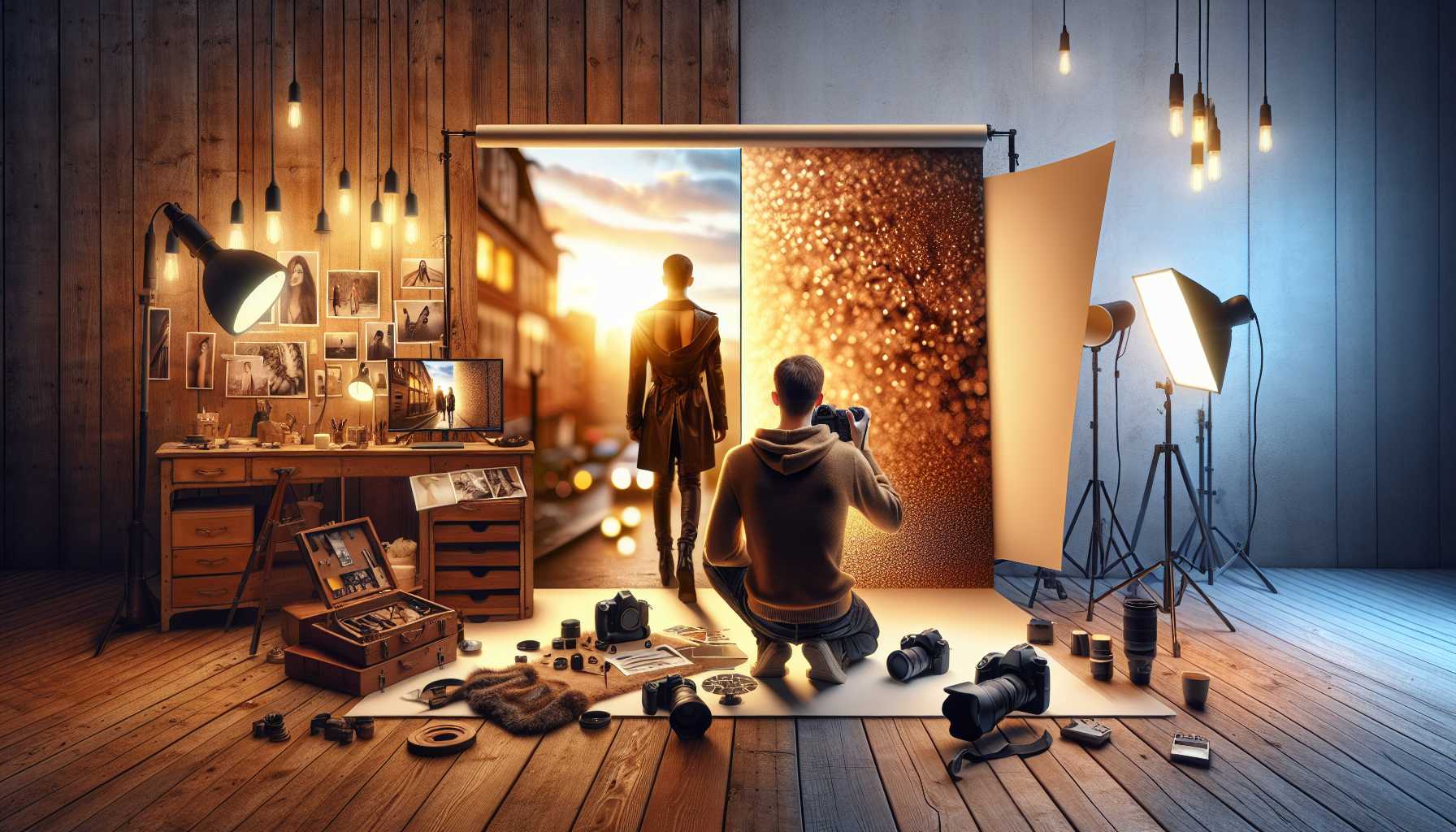 Portrait Background Design: Setting the Perfect Scene